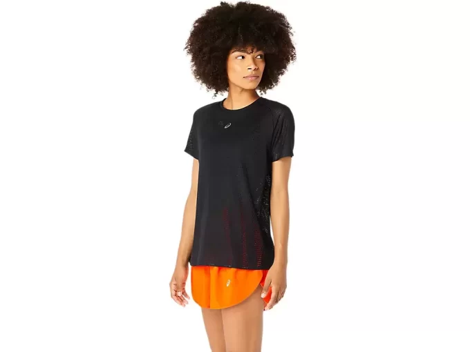 METARUN SHORT SLEEVE TOP