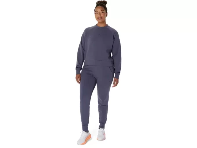 MOBILITY KNIT CREW NECK TOP MOBILITY KNIT CREW NECK TOP