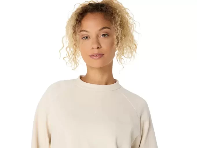 MOBILITY KNIT CREW NECK TOP MOBILITY KNIT CREW NECK TOP