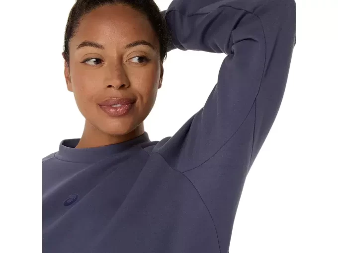 MOBILITY KNIT CREW NECK TOP MOBILITY KNIT CREW NECK TOP