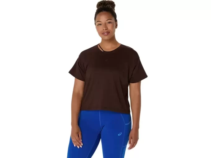 NAGINO FLEX SHORT SLEEVE TOP NAGINO FLEX SHORT SLEEVE TOP