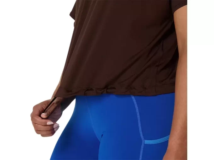 NAGINO FLEX SHORT SLEEVE TOP NAGINO FLEX SHORT SLEEVE TOP