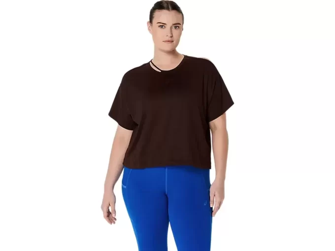 NAGINO FLEX SHORT SLEEVE TOP NAGINO FLEX SHORT SLEEVE TOP