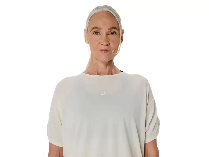 NAGINO RUN ADJUSTABLE SHORT SLEEVE TOP NAGINO RUN ADJUSTABLE SHORT SLEEVE TOP