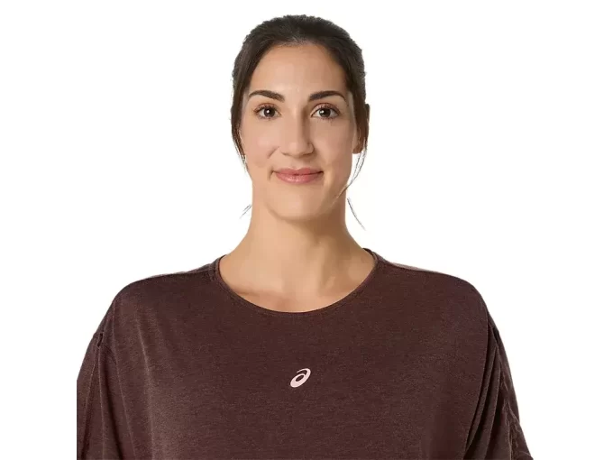 NAGINO RUN ADJUSTABLE SHORT SLEEVE TOP NAGINO RUN ADJUSTABLE SHORT SLEEVE TOP