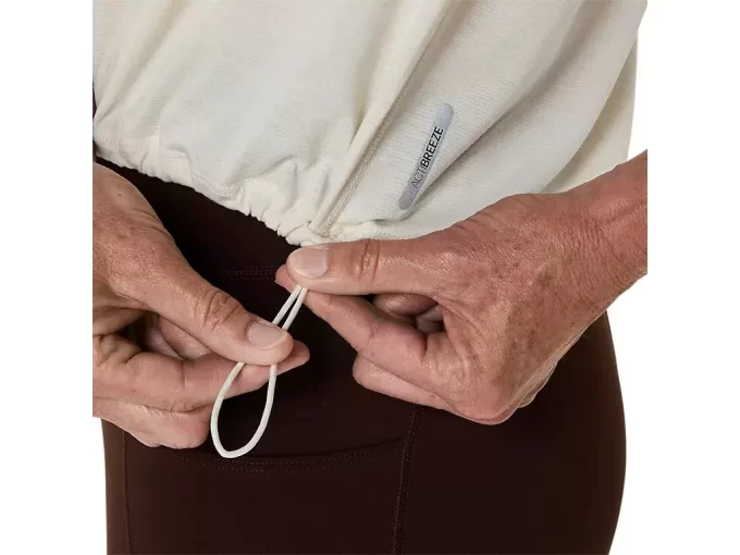 NAGINO RUN ADJUSTABLE SHORT SLEEVE TOP NAGINO RUN ADJUSTABLE SHORT SLEEVE TOP