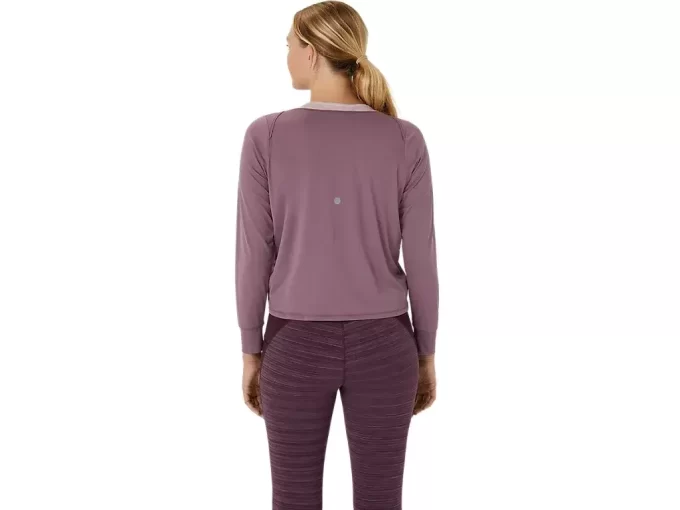 NAGINO RUN LONG SLEEVE TOP