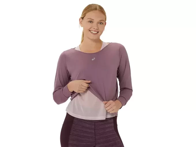 NAGINO RUN LONG SLEEVE TOP