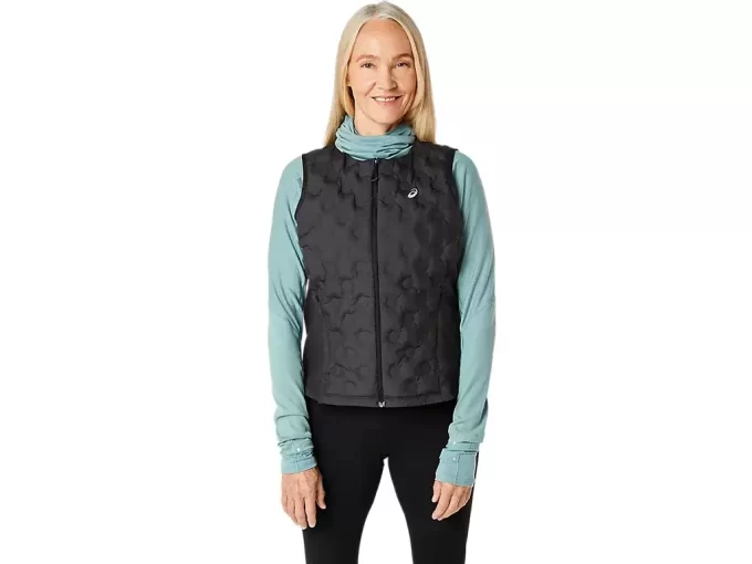 NAGINO RUN PADDED GILET NAGINO RUN PADDED GILET