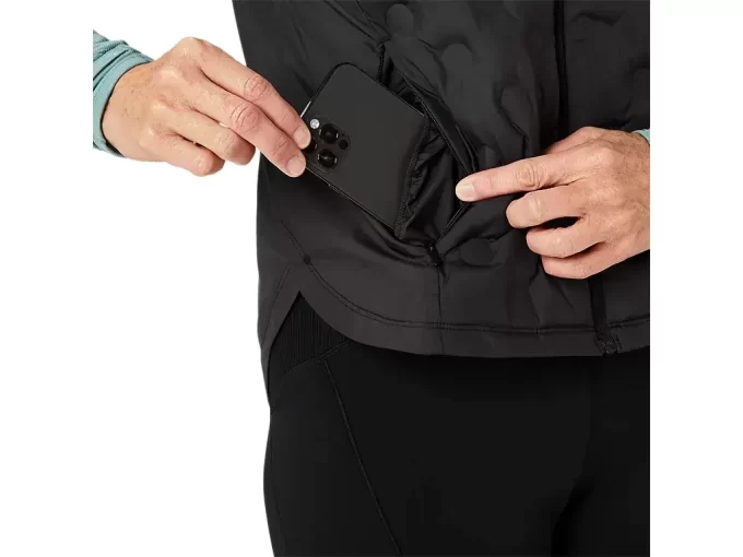 NAGINO RUN PADDED GILET NAGINO RUN PADDED GILET