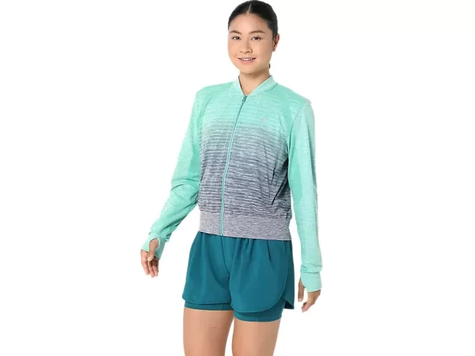 NAGINO RUN SEAMLESS JACKET NAGINO RUN SEAMLESS JACKET