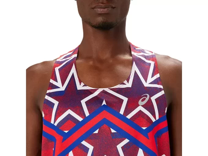 NATIONS RUN SINGLET NATIONS RUN SINGLET