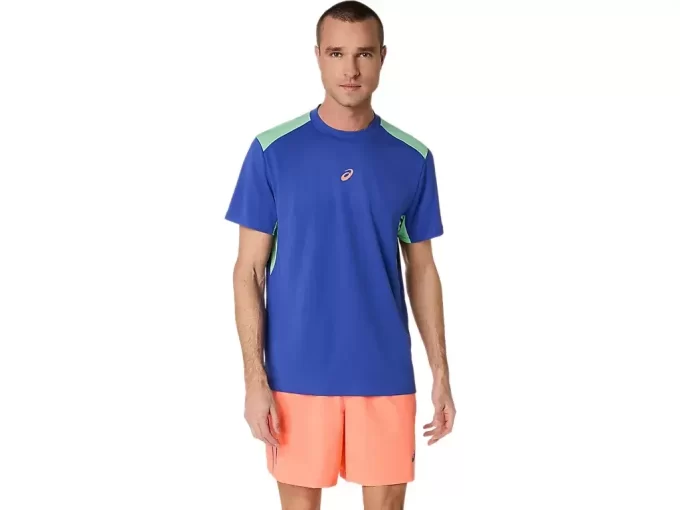 PADEL COURT SHORT SLEEVE TOP PADEL COURT SHORT SLEEVE TOP