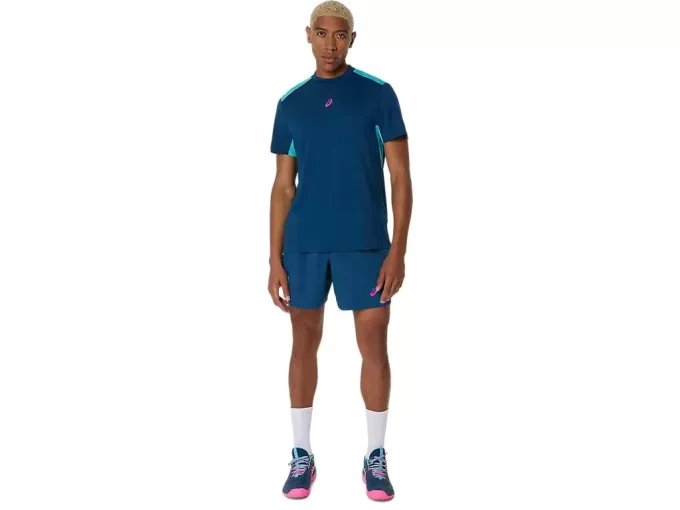 PADEL COURT SHORT SLEEVE TOP PADEL COURT SHORT SLEEVE TOP