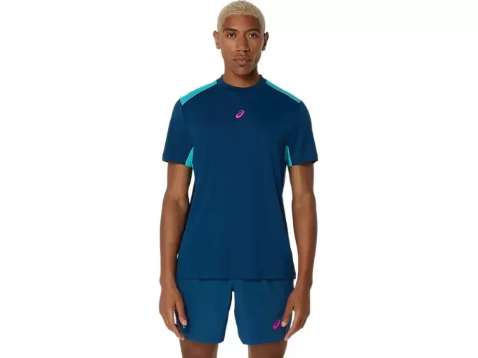 PADEL COURT SHORT SLEEVE TOP PADEL COURT SHORT SLEEVE TOP
