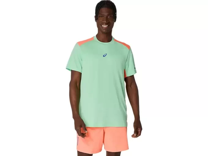 PADEL COURT SHORT SLEEVE TOP PADEL COURT SHORT SLEEVE TOP