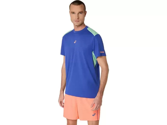 PADEL COURT SHORT SLEEVE TOP PADEL COURT SHORT SLEEVE TOP