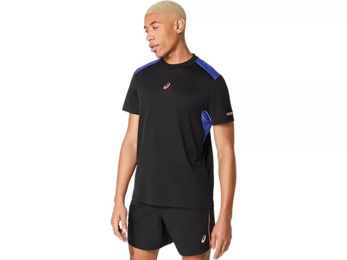 PADEL COURT SHORT SLEEVE TOP PADEL COURT SHORT SLEEVE TOP
