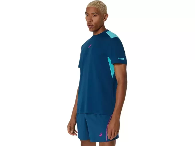 PADEL COURT SHORT SLEEVE TOP PADEL COURT SHORT SLEEVE TOP