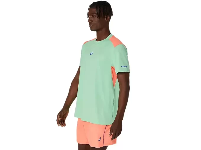 PADEL COURT SHORT SLEEVE TOP PADEL COURT SHORT SLEEVE TOP