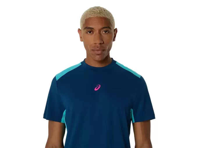 PADEL COURT SHORT SLEEVE TOP PADEL COURT SHORT SLEEVE TOP