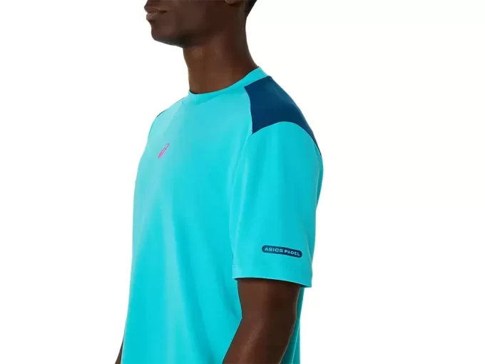 PADEL COURT SHORT SLEEVE TOP PADEL COURT SHORT SLEEVE TOP