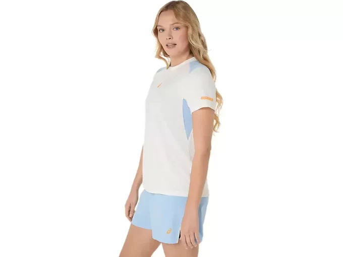PADEL COURT SHORT SLEEVE TOP PADEL COURT SHORT SLEEVE TOP