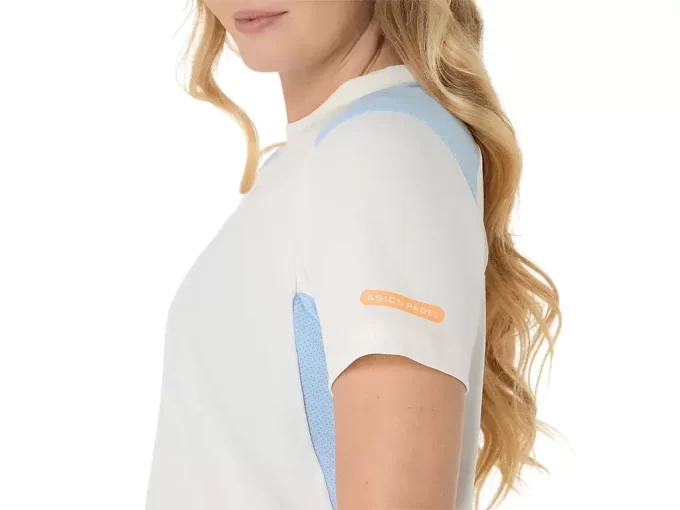 PADEL COURT SHORT SLEEVE TOP PADEL COURT SHORT SLEEVE TOP