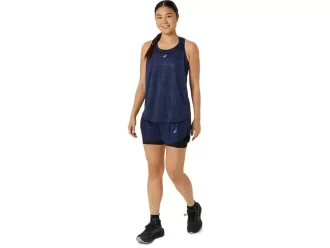 ROAD ALL OVER PRINT 2-N-1 3.5IN SHORT