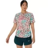 ROAD ALL OVER PRINT SHORT SLEEVE TOP ROAD ALL OVER PRINT SHORT SLEEVE TOP