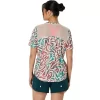 ROAD ALL OVER PRINT SHORT SLEEVE TOP ROAD ALL OVER PRINT SHORT SLEEVE TOP