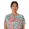ROAD ALL OVER PRINT SHORT SLEEVE TOP ROAD ALL OVER PRINT SHORT SLEEVE TOP