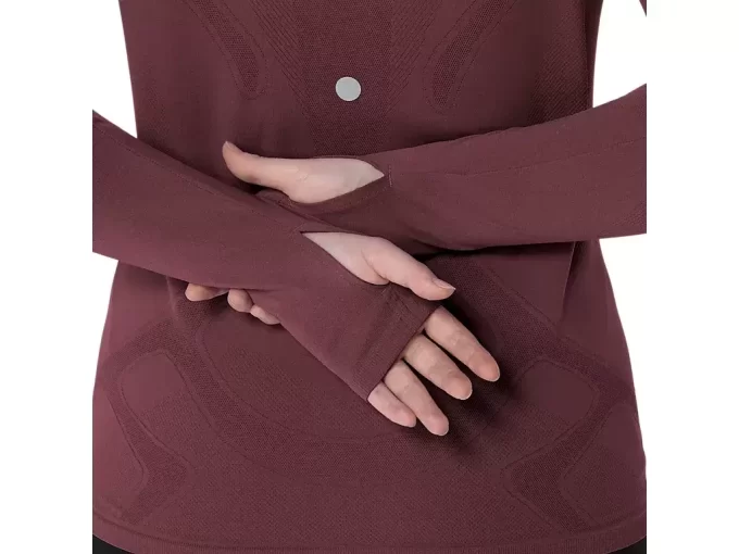 ROAD SEAMLESS LONG SLEEVE TOP ROAD SEAMLESS LONG SLEEVE TOP