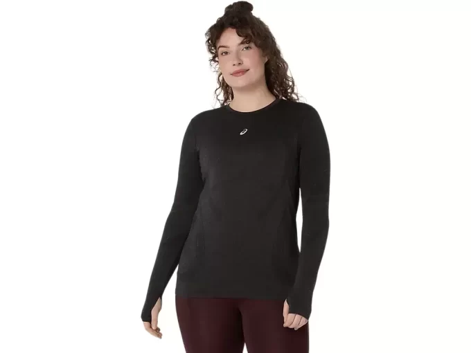 ROAD SEAMLESS LONG SLEEVE TOP ROAD SEAMLESS LONG SLEEVE TOP