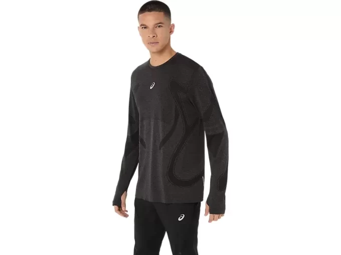 ROAD SEAMLESS LONG SLEEVE TOP ROAD SEAMLESS LONG SLEEVE TOP