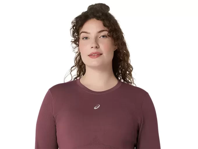 ROAD SEAMLESS LONG SLEEVE TOP ROAD SEAMLESS LONG SLEEVE TOP