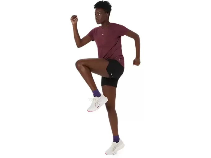 ROAD SEAMLESS SHORT SLEEVE TOP ROAD SEAMLESS SHORT SLEEVE TOP