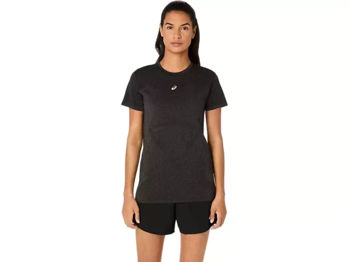 ROAD SEAMLESS SHORT SLEEVE TOP ROAD SEAMLESS SHORT SLEEVE TOP