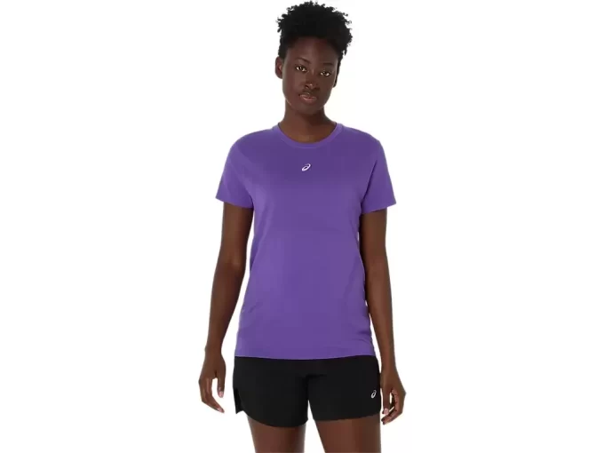 ROAD SEAMLESS SHORT SLEEVE TOP ROAD SEAMLESS SHORT SLEEVE TOP