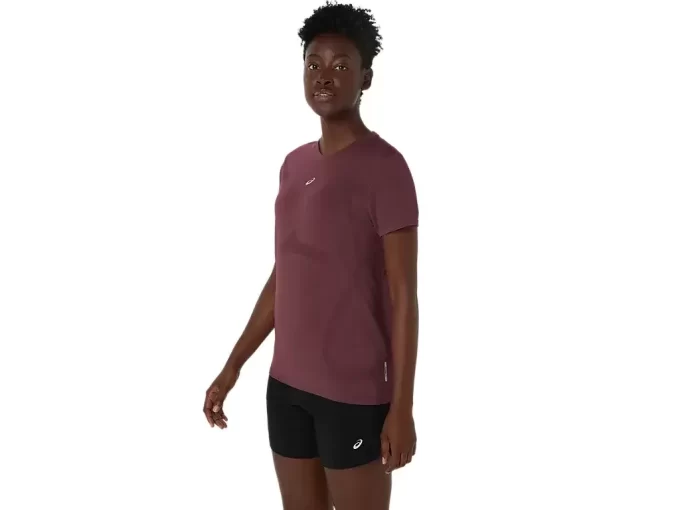 ROAD SEAMLESS SHORT SLEEVE TOP ROAD SEAMLESS SHORT SLEEVE TOP