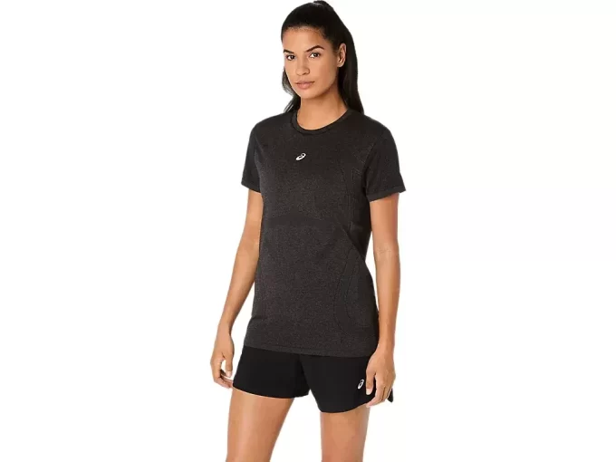 ROAD SEAMLESS SHORT SLEEVE TOP ROAD SEAMLESS SHORT SLEEVE TOP