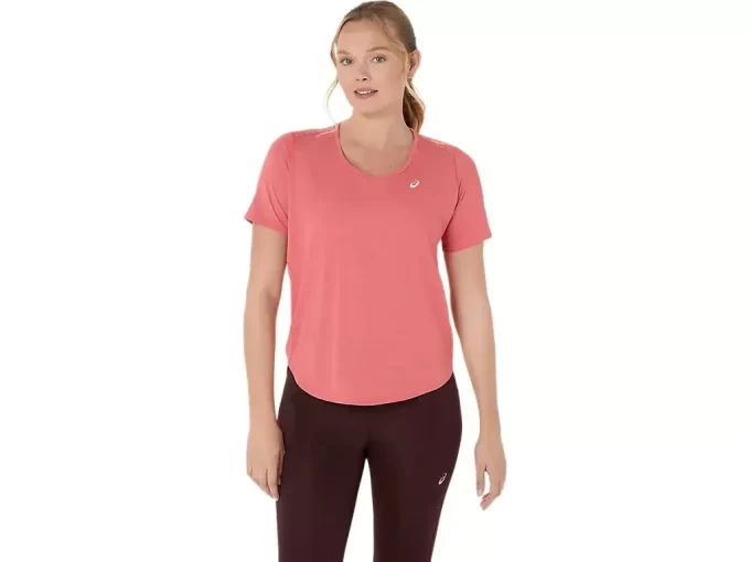 ROAD V-NECK SHORT SLEEVE TOP ROAD V-NECK SHORT SLEEVE TOP