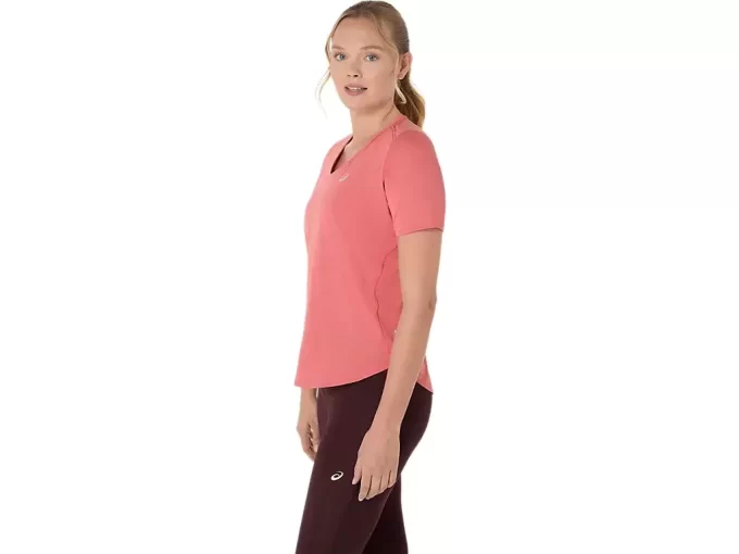 ROAD V-NECK SHORT SLEEVE TOP ROAD V-NECK SHORT SLEEVE TOP