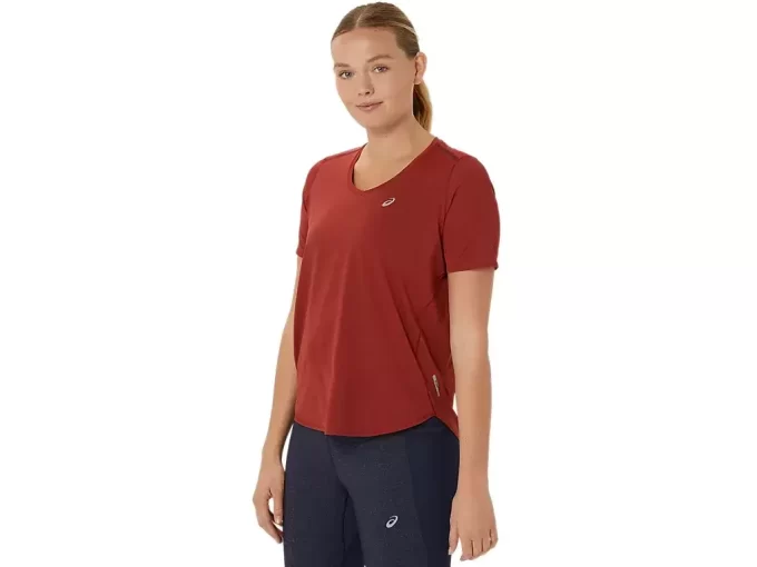 ROAD V-NECK SHORT SLEEVE TOP ROAD V-NECK SHORT SLEEVE TOP