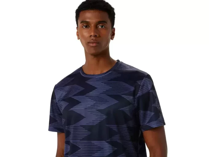 SEASONAL ALL OVER PRINT SHORT SLEEVE TOP SEASONAL ALL OVER PRINT SHORT SLEEVE TOP