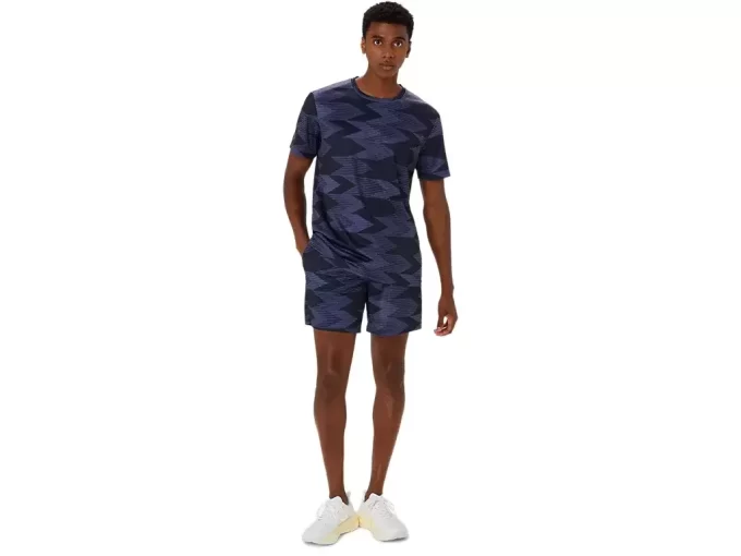 SEASONAL ALL OVER PRINT SHORT SLEEVE TOP SEASONAL ALL OVER PRINT SHORT SLEEVE TOP