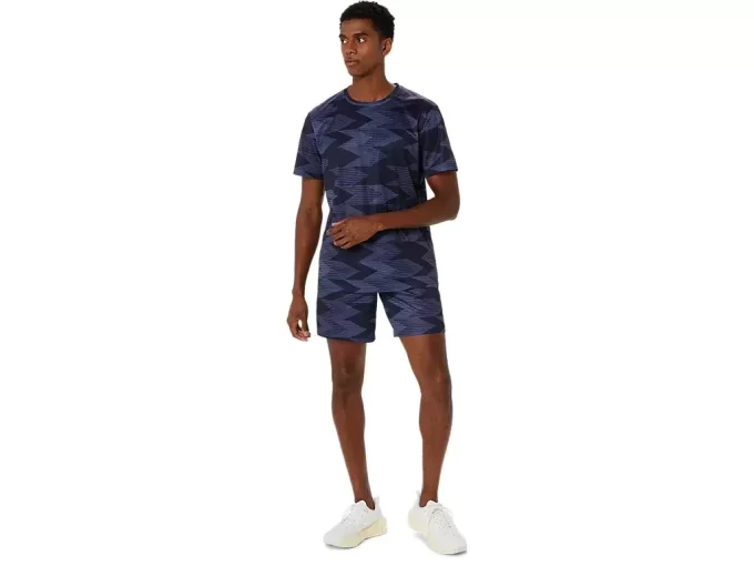 SEASONAL ALL OVER PRINT SHORT SLEEVE TOP SEASONAL ALL OVER PRINT SHORT SLEEVE TOP