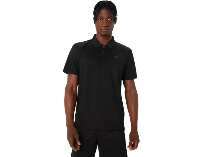 SHORT SLEEVE POLO SHIRT