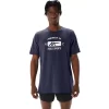 SHORT SLEEVE PROPERTY OF ASICS SPORTS TEE SHORT SLEEVE PROPERTY OF ASICS SPORTS TEE