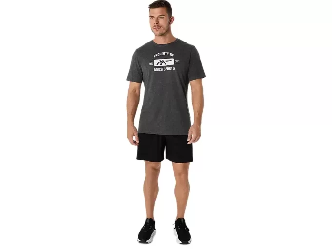 SHORT SLEEVE PROPERTY OF ASICS SPORTS TEE SHORT SLEEVE PROPERTY OF ASICS SPORTS TEE